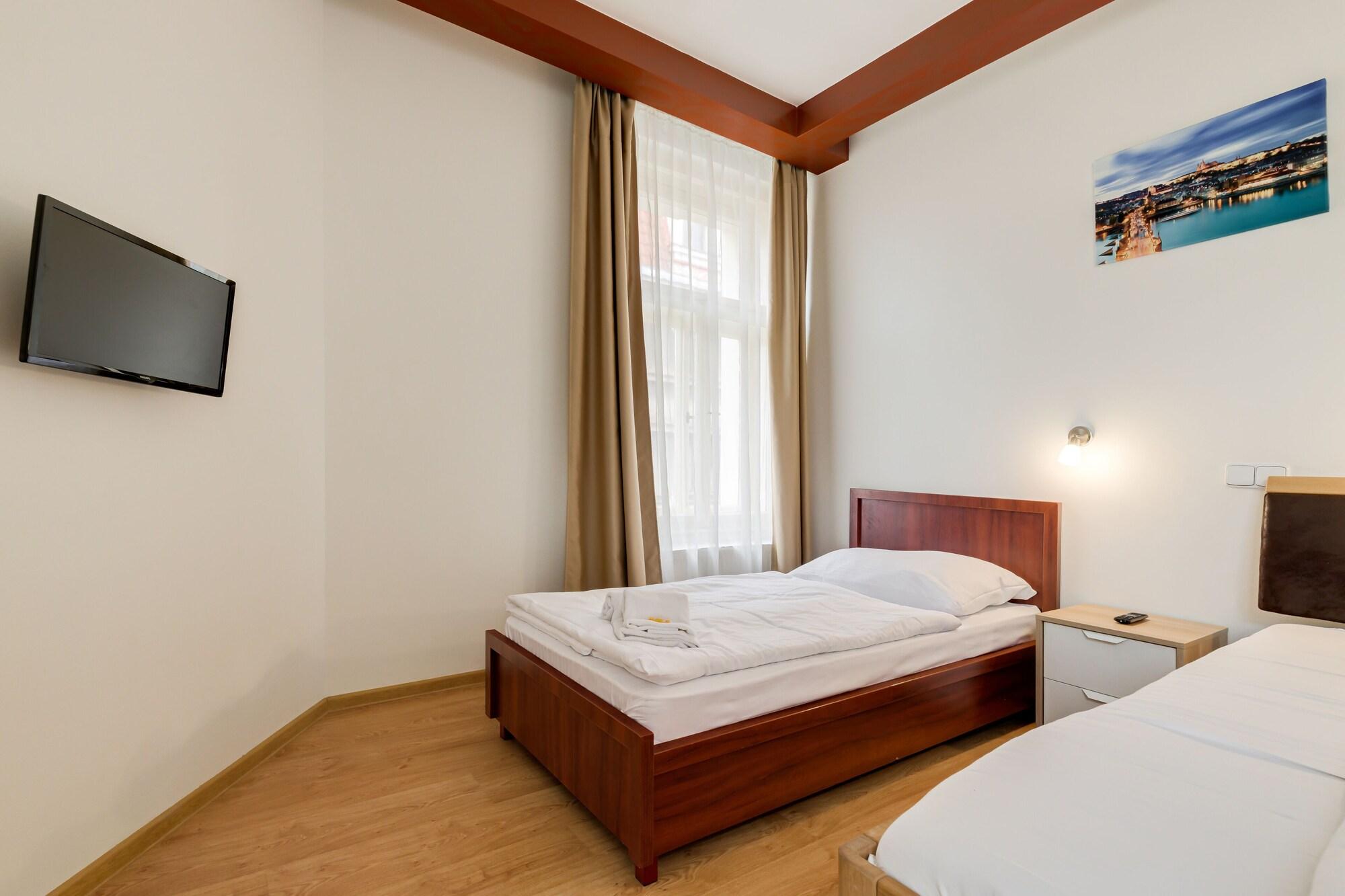 Koruna Hotel Praag